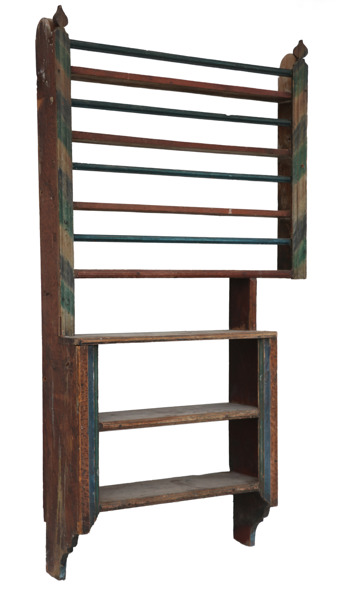 Kärlhylla, allmoge, 1800-tal