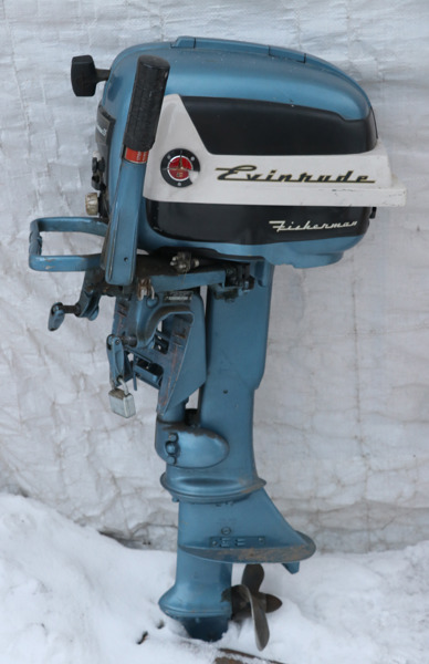 Båtmotor, Evinrude "Fisherman 5.5"