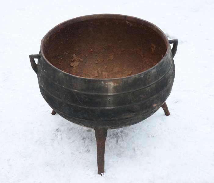 Trebent gryta, 1800-tal