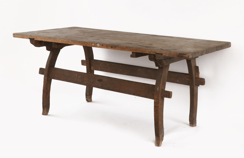 Bockbord, allmoge, 1800-tal