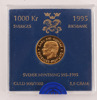 Guldmynt, 1000kr, Sverige, 1995
