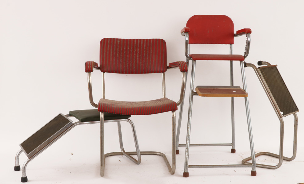 Möbler 4 delar, 1900-talets första hälft