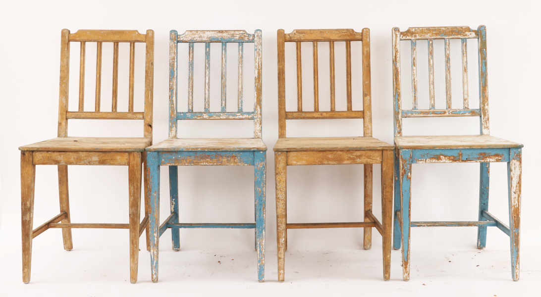 Stolar 4st, 1900-talets början