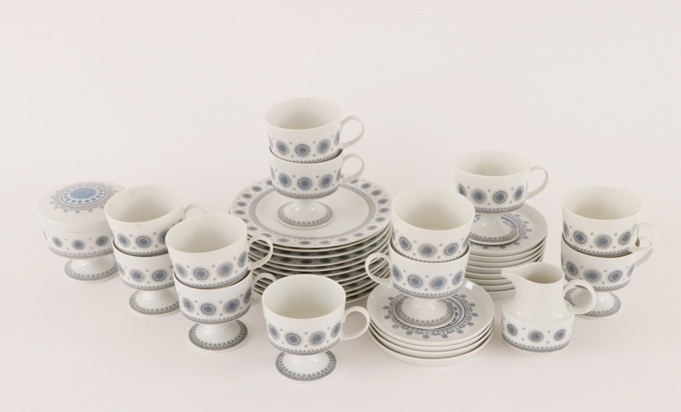 Kaffeservis, Tapio Wirkkala för Rosenthal