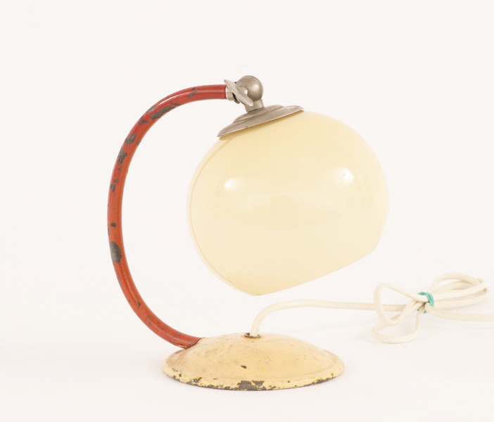 Bordslampa, funkis, 1930/40-tal