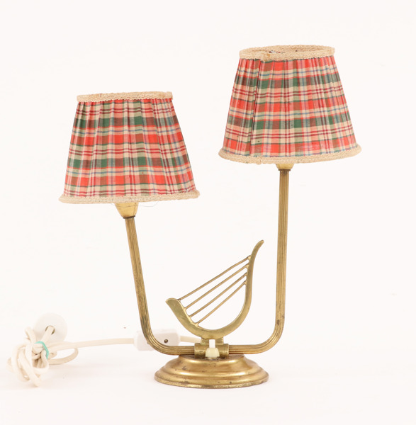 Bordslampa, 1940-tal