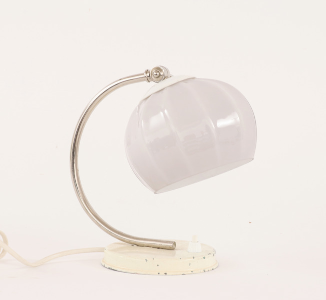 Bordslampa, funkis, 1930/40-tal