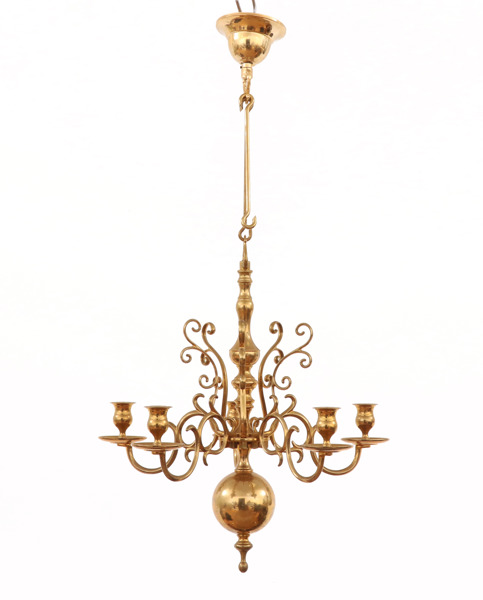 Ljuskrona, Skultuna, no.205