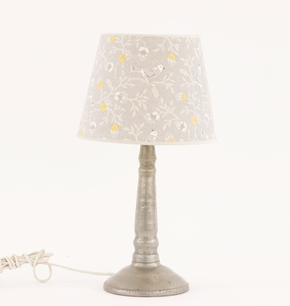 Bordslampa, Karl G. Hedberg, Näshult, daterad 1926