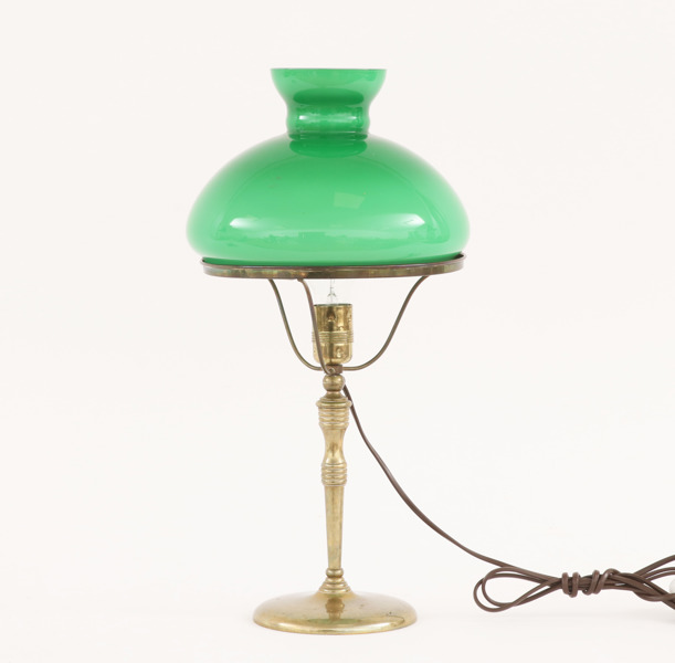 Bordslampa, 1900-talets första del