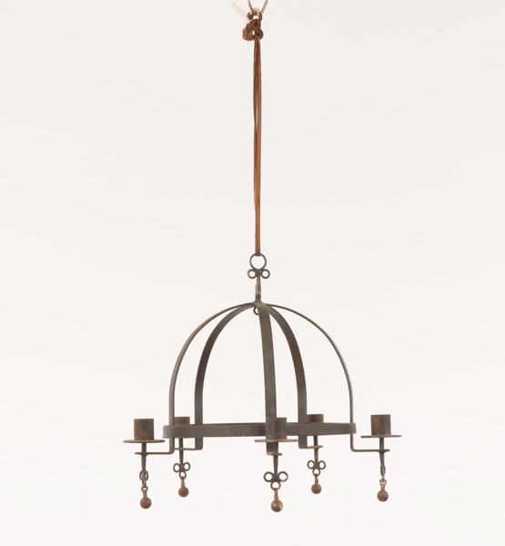 Ljuskrona, Bertil Vallien för Boda Smide