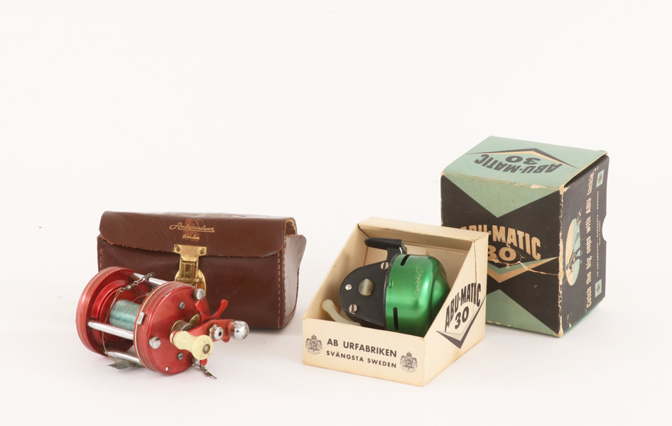 Fiskerullar 2st, Abu