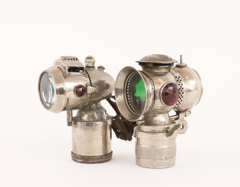 Karbidlyktor 2st, 1900-talets första hälft