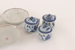 Porslin 7 delar, Kina, 17/1800-tal