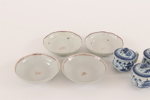 Porslin 7 delar, Kina, 17/1800-tal