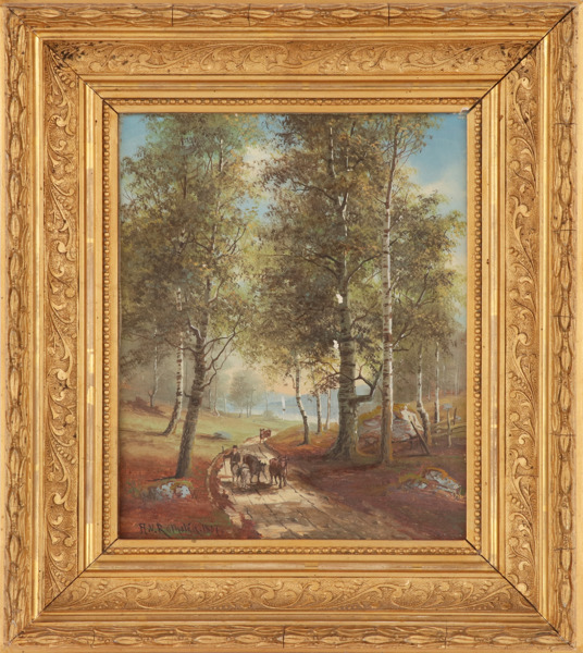 Wilhelm Alexander Rothstén (1858-1892)