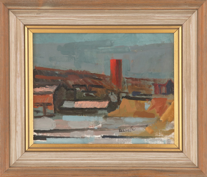 Tom Fahlroth (1921-1980)