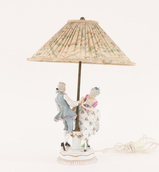 Bordslampa, Wien-liknande stämpel, 1900-talets första hälft