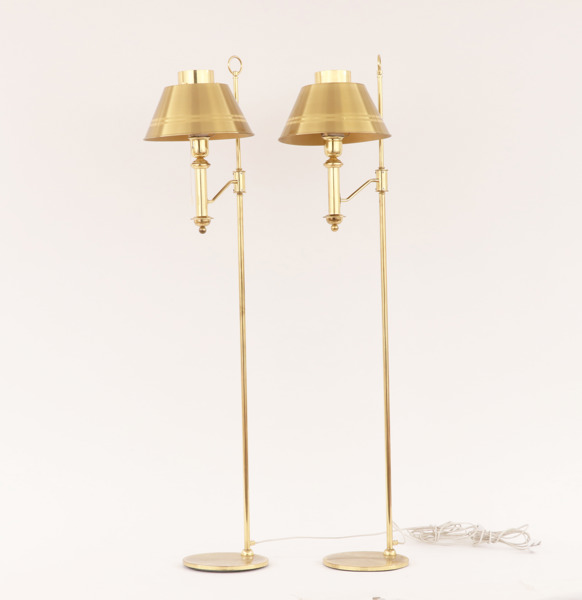 Golvlampor ett par, ÖIA, typ G113