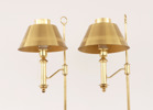 Golvlampor ett par, ÖIA, typ G113