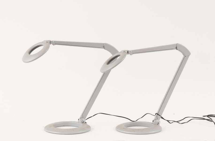 Skrivbordslampor ett par, "Ovelo", Luxo