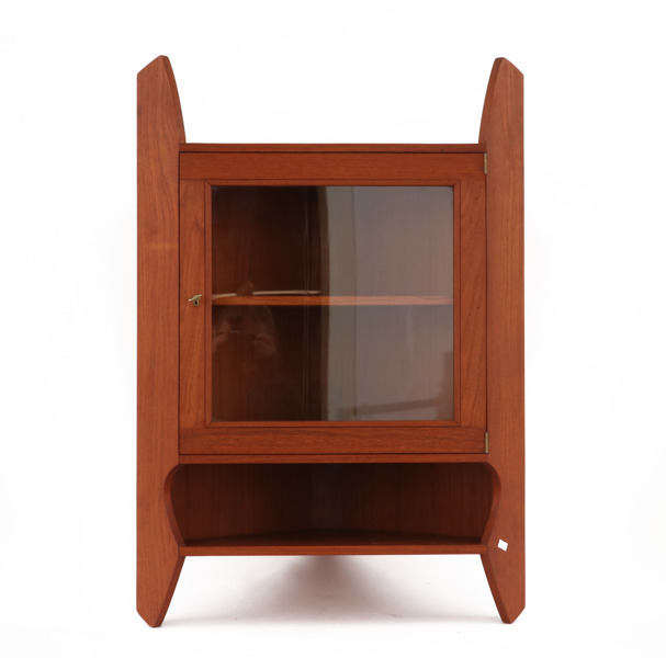 Vägghörnskåp, 1900-talets andra hälft