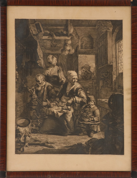 Kopparstick, efter Cornelis Visscher, 16/1700-tal