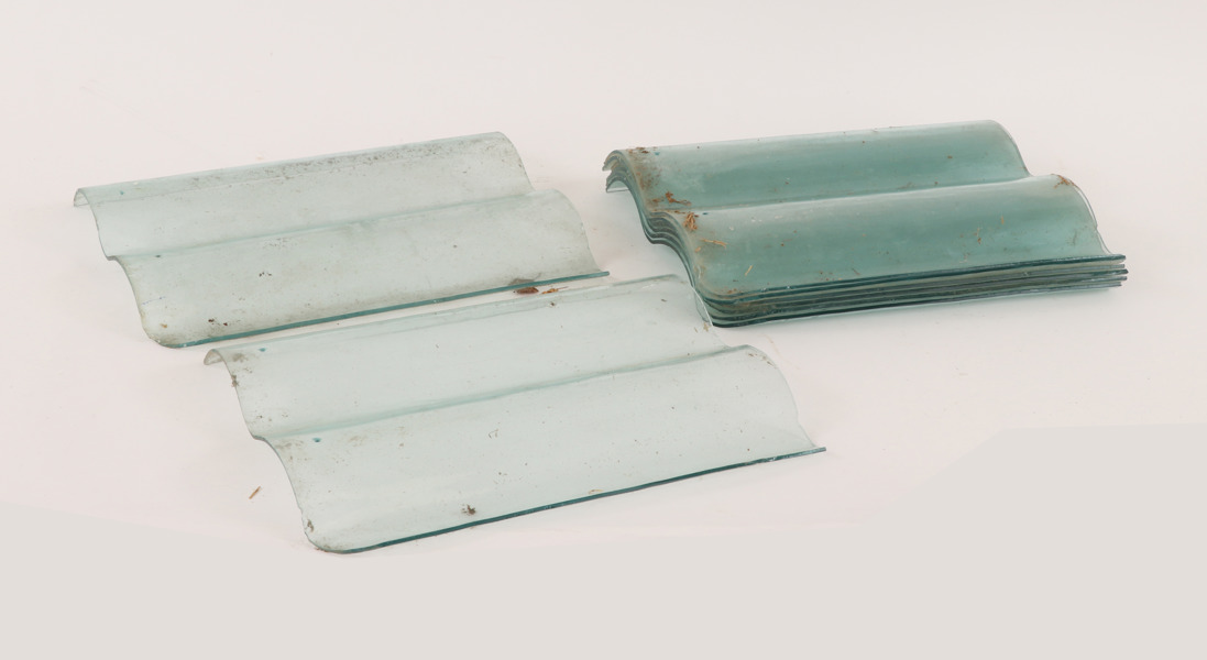 Takpannor 8st, 1900-tal