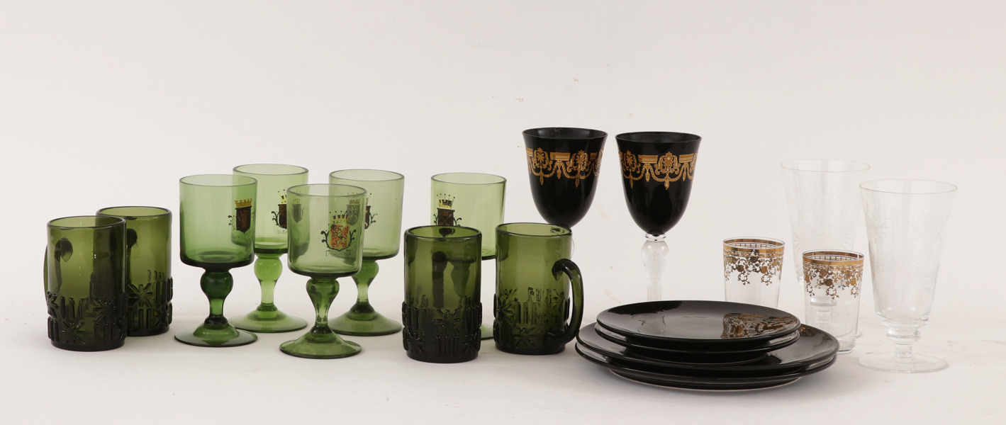 Parti glas och keramik