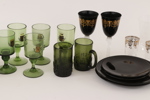 Parti glas och keramik