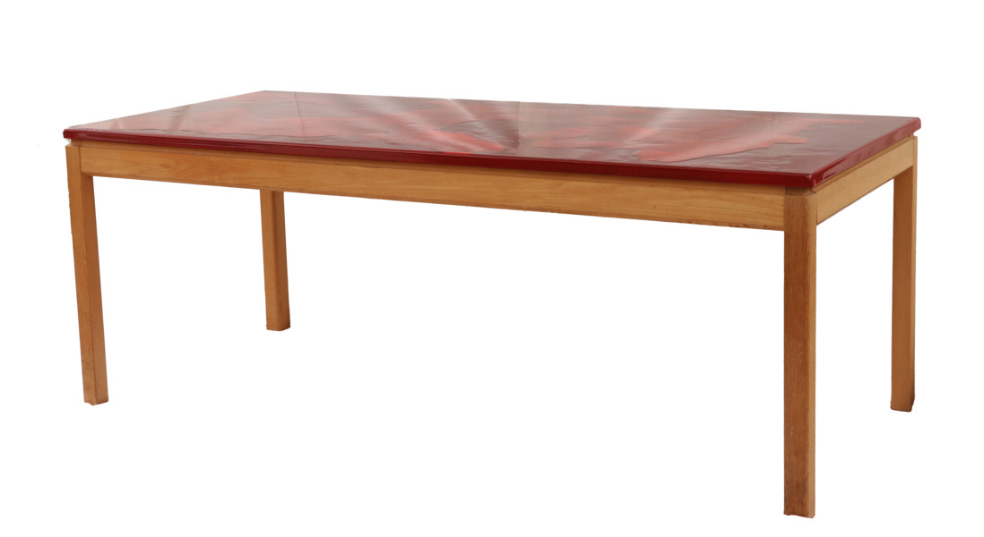 Soffbord, Algot P. Törneman & Yngvar Sandström för Nordiska Kompaniet, 1968