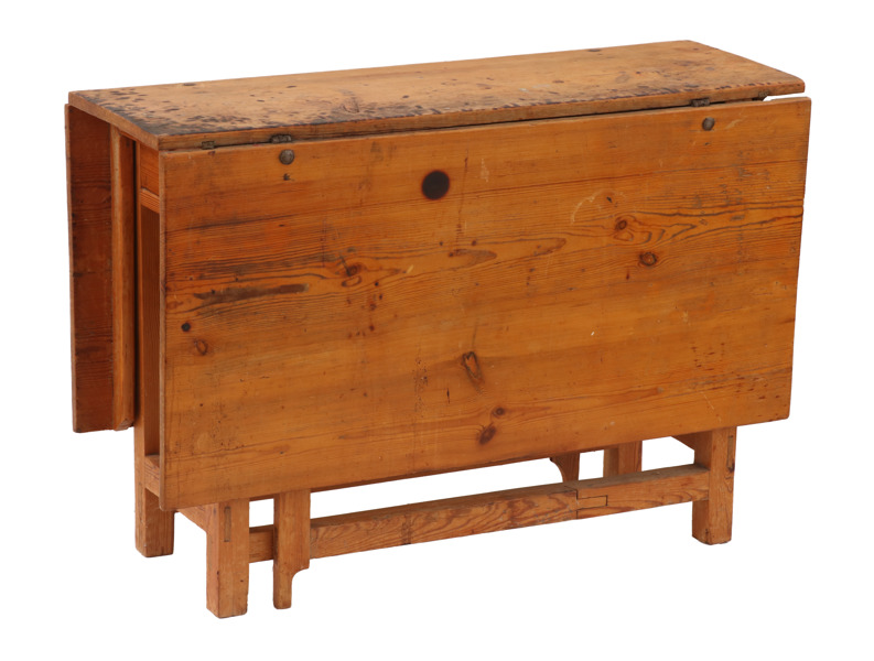 Slagbord, allmoge, 1800-tal