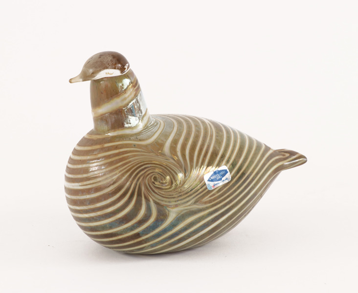 Figurin, Oiva Toikka för Nuutajärvi Notsjö