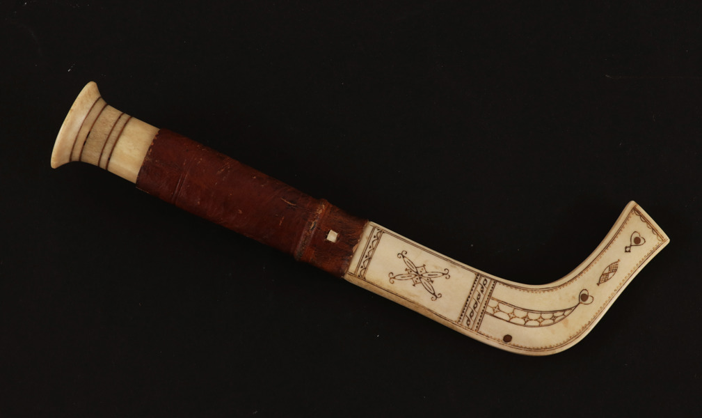 Kniv med slida, Johan Fankki Billfjärd