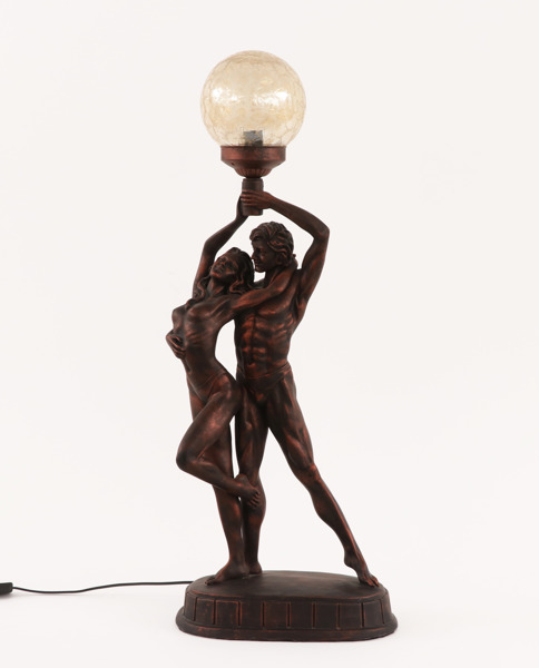 Bordslampa, 1900-talets slut