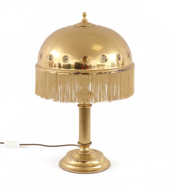 Bordslampa, 1900-talets andra hälft