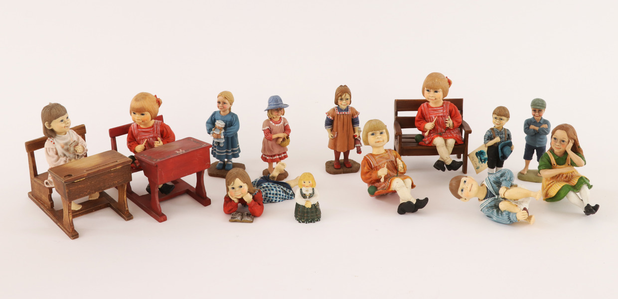 Figuriner 15st, Candy Design, Norge