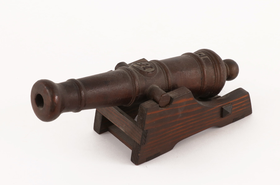 Bordskanon, Hällefors Bruk, 1900-tal