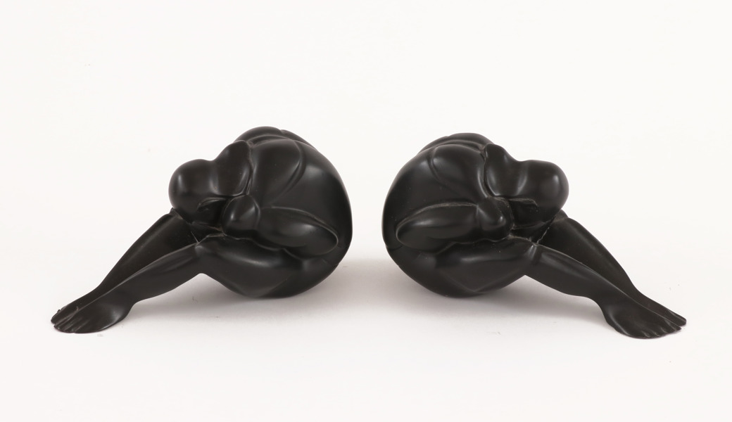 Bokstöd ett par, 19/2000-tal