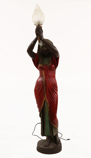 Golvlampa, 1900-talets senare del