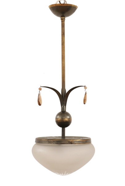 Taklampa, 1900-talets första hälft