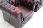 Fåtöljer ett par, Chesterfieldmodell, Winchester Furniture, England
