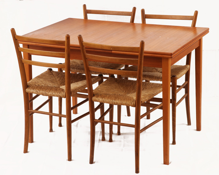 Matsalsmöblemang 5 delar, 1950/60-tal