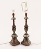 Bordslampor ett par, barockstil, 1900-tal