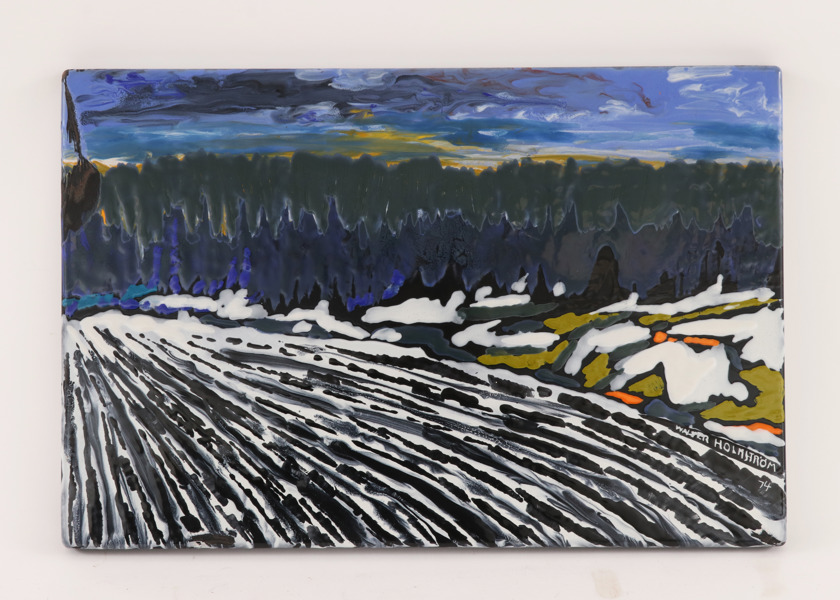 Walter Holmström (1912-2014)