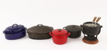 Kökskärl 5 delar