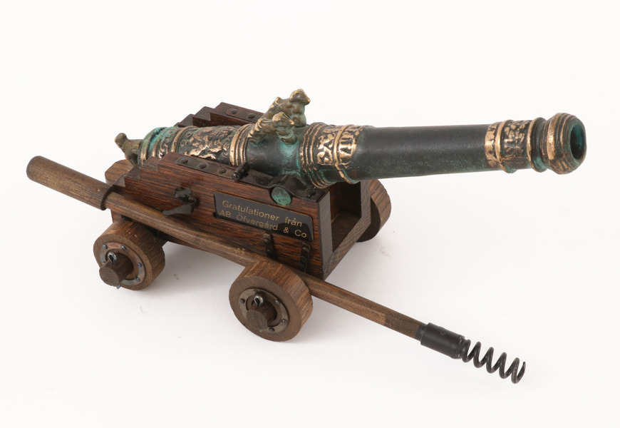 Bordskanon, 1900-talets andra hälft