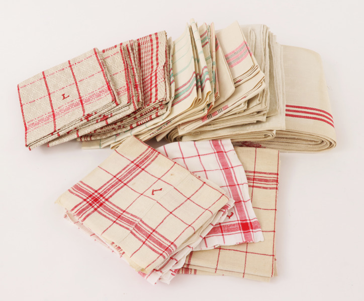 Parti linnehanddukar