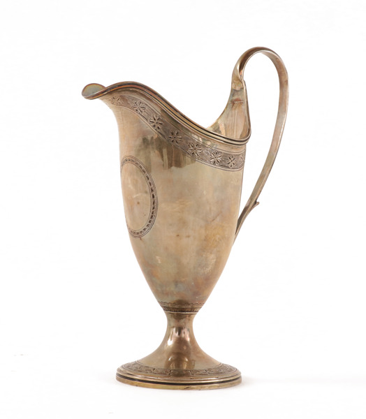 Mjölkkanna i sterlingsilver, Birmingham, England