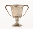 Pokal i silver, mellanöstern, 1900-tal